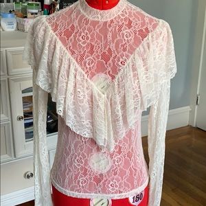 F21 Lace Blouse